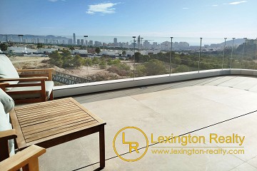 Penthouse in Finestrat - New build in Lexington Realty